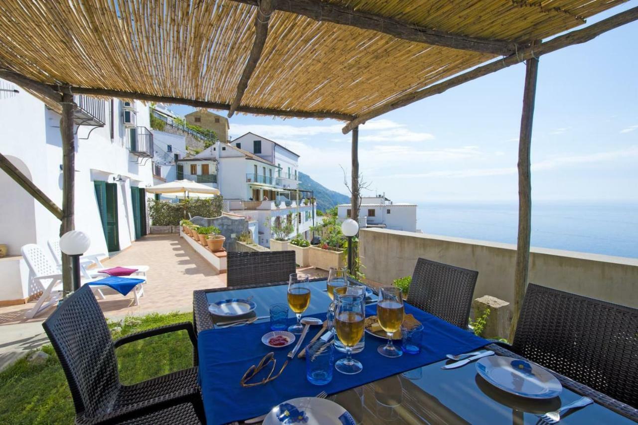 casa maia blu Villa Praiano Exterior foto