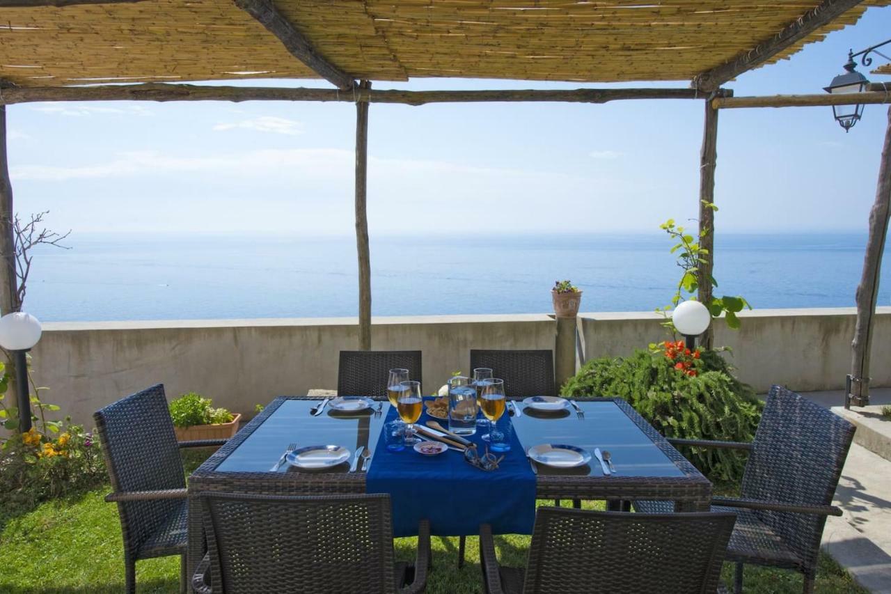 casa maia blu Villa Praiano Exterior foto